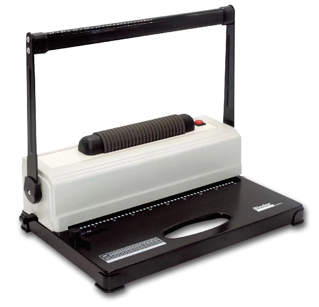 Біндер на спіральну пружину YIBO U528 круглі отвори (000014603)